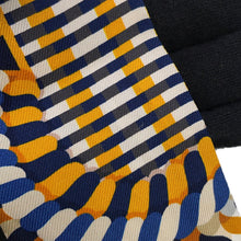 Load image into Gallery viewer, HERMES Twilly Ceremonial Epaulettes EPAULETTES DE GALA Fall/Winter 2023 Marine/Gold/Blanc Silk100%
