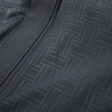 Load image into Gallery viewer, HERMES Long cardigan Size 34 Black Silk100%
