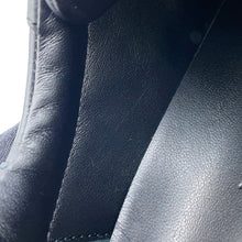 将图像加载到图库查看器中，HERMES Sneakers Day Black Leather Size 36
