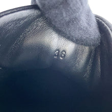 将图像加载到图库查看器中，HERMES Sneakers Day Black Leather Size 36
