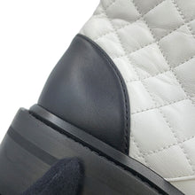Load image into Gallery viewer, CHANEL CC Logo High-Top Sneakers White/BlackG36424 Leather Size 36H
