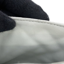 Load image into Gallery viewer, CHANEL CC Logo High-Top Sneakers White/BlackG36424 Leather Size 36H
