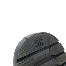 Load image into Gallery viewer, CHANEL CC Logo High-Top Sneakers White/BlackG36424 Leather Size 36H
