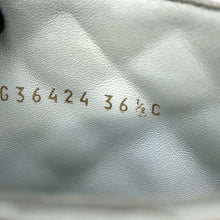 Load image into Gallery viewer, CHANEL CC Logo High-Top Sneakers White/BlackG36424 Leather Size 36H
