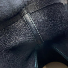 将图像加载到图库查看器中，CHANEL Camellia short boots BlackG45310 suede Size 37C
