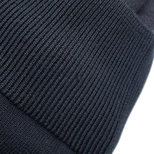 Load image into Gallery viewer, HERMES H lift cardigan Size 36 Black Silk57% Cotton43%
