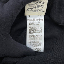 Load image into Gallery viewer, HERMES H lift cardigan Size 36 Black Silk57% Cotton43%
