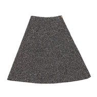 CHANEL Métiers d'Art Tweed Skirt Size 34 Black/MulticolorP71123 V62308 NC667 Polyamide 46%, Wool 41%, Polyester 6%, Viscose 5%, Acrylic 2%