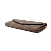 将图像加载到图库查看器中，LOUIS VUITTON Portefeuille Sarah BrownM60531 Monogram
