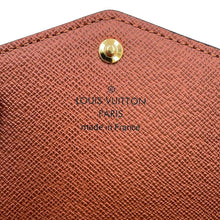 将图像加载到图库查看器中，LOUIS VUITTON Portefeuille Sarah BrownM60531 Monogram
