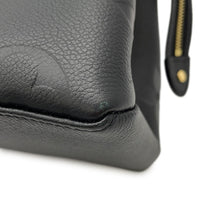 将图像加载到图库查看器中，LOUIS VUITTON Petit Palais NoirM58916 Monogram Empreinte Leather Size PM
