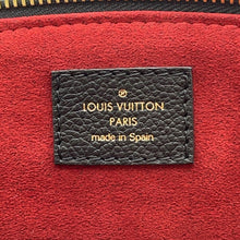 将图像加载到图库查看器中，LOUIS VUITTON Petit Palais NoirM58916 Monogram Empreinte Leather Size PM
