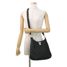 Load image into Gallery viewer, LOUIS VUITTON All Around NoirM14618 Monogram Mahina Size MM
