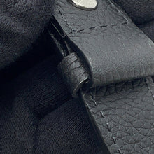 将图像加载到图库查看器中，LOUIS VUITTON All Around NoirM14618 Monogram Mahina Size MM
