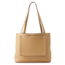将图像加载到图库查看器中，HERMES Cabas Sellier Biscuit Taurillon Clemence Size 31
