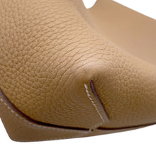 将图像加载到图库查看器中，HERMES Cabas Sellier Biscuit Taurillon Clemence Size 31
