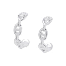 Load image into Gallery viewer, HERMES Chaine d'Ancre Earrings Size TPM SV925
