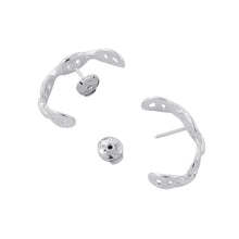 Load image into Gallery viewer, HERMES Chaine d'Ancre Earrings Size TPM SV925
