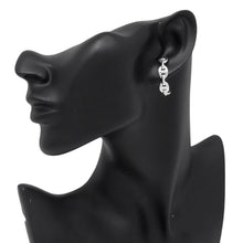 Load image into Gallery viewer, HERMES Chaine d'Ancre Earrings Size TPM SV925
