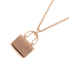Load image into Gallery viewer, HERMES Amulette Constance PendantH121312B 00 18K Pink Gold
