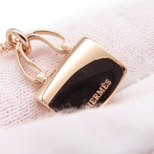 Load image into Gallery viewer, HERMES Amulette Constance PendantH121312B 00 18K Pink Gold
