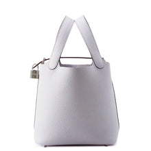 将图像加载到图库查看器中，HERMES Picotin Lock Green Pantan Taurillon Clemence Size PM
