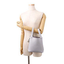 将图像加载到图库查看器中，HERMES Picotin Lock Green Pantan Taurillon Clemence Size PM
