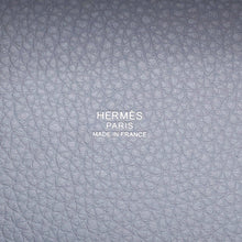 将图像加载到图库查看器中，HERMES Picotin Lock Green Pantan Taurillon Clemence Size PM
