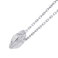 Load image into Gallery viewer, CARTIER Damour NecklaceN7406800 18K White Gold
