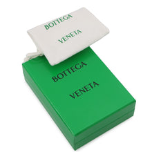 Load image into Gallery viewer, Bottega Veneta Maxi INTRECCIATO Cassette Bifold Wallet Small Navy/Red701458 Leather
