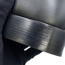 将图像加载到图库查看器中，Dior EMPREINTE Empreinte Long Boots BlackKCI828VEA_S900 Calf Leather Size 37
