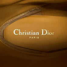 将图像加载到图库查看器中，Dior EMPREINTE Empreinte Long Boots BlackKCI828VEA_S900 Calf Leather Size 37
