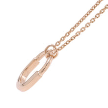将图像加载到图库查看器中，TIFFANY&amp;Co. Padlock Pendant Size Small74365817 18K Pink Gold

