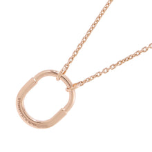 将图像加载到图库查看器中，TIFFANY&amp;Co. Padlock Pendant Size Small74365817 18K Pink Gold
