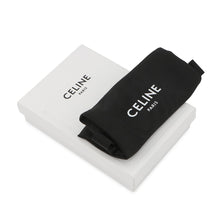 将图像加载到图库查看器中，CELINE Compact Wallet Triomphe Stamp Soft Tongue / Soft CreamL100H2O54.GHD1 Supple Grained Calf Leather
