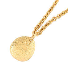 Load image into Gallery viewer, CHANEL Matelasse CC Logo Long Necklace Metal
