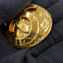 Load image into Gallery viewer, CHANEL Matelasse CC Logo Long Necklace Metal
