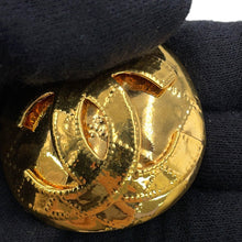 Load image into Gallery viewer, CHANEL Matelasse CC Logo Long Necklace Metal
