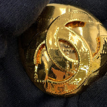 Load image into Gallery viewer, CHANEL Matelasse CC Logo Long Necklace Metal
