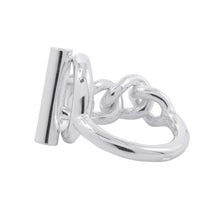 Load image into Gallery viewer, HERMES Croisette Ring Size MM/52/#12 SV925
