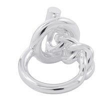 Load image into Gallery viewer, HERMES Croisette Ring Size MM/52/#12 SV925
