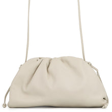 Load image into Gallery viewer, Bottega Veneta The Pouch Shoulder Bag Ivory585852 Leather Size Mini
