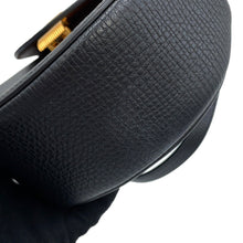 Load image into Gallery viewer, Bottega Veneta Palmellato belt bag Black576643 Leather
