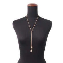 Load image into Gallery viewer, HERMES Amulette ConstanceNecklaceH125303B 00TU 18K Pink Gold
