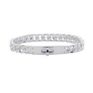 HERMES Kelly Gourmet Bracelet Size TPM/ST SV925