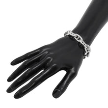 将图像加载到图库查看器中，HERMES Chaine d'Ancre Bracelet 12 frames Size GM SV925
