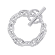 HERMES Chaine d'Ancre Bracelet 11 frames Size GM SV925