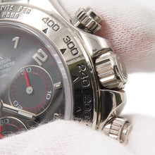 将图像加载到图库查看器中，ROLEX Cosmograph Daytona W40mm 18K White Gold Black Dial116509
