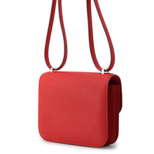 将图像加载到图库查看器中，HERMES Constance Miroir Rouge Ladue Epsom Size Mini
