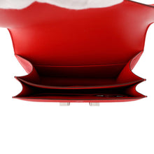 将图像加载到图库查看器中，HERMES Constance Miroir Rouge Ladue Epsom Size Mini
